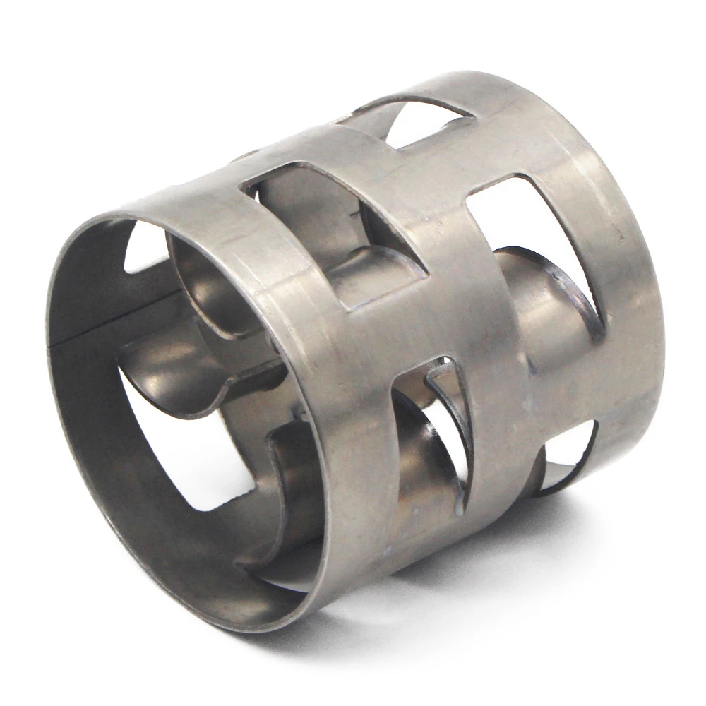 Gas scrubbing unit 10mm ASTM 304 Stainless Steel pall ring