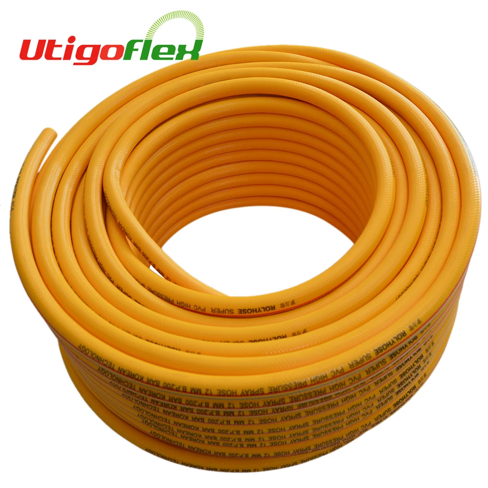 Factory Supply High Pressure Spray PVC Gas Hose Agriculture Irrigation Hose Spraying Fungicide Hose Tubing Pipe