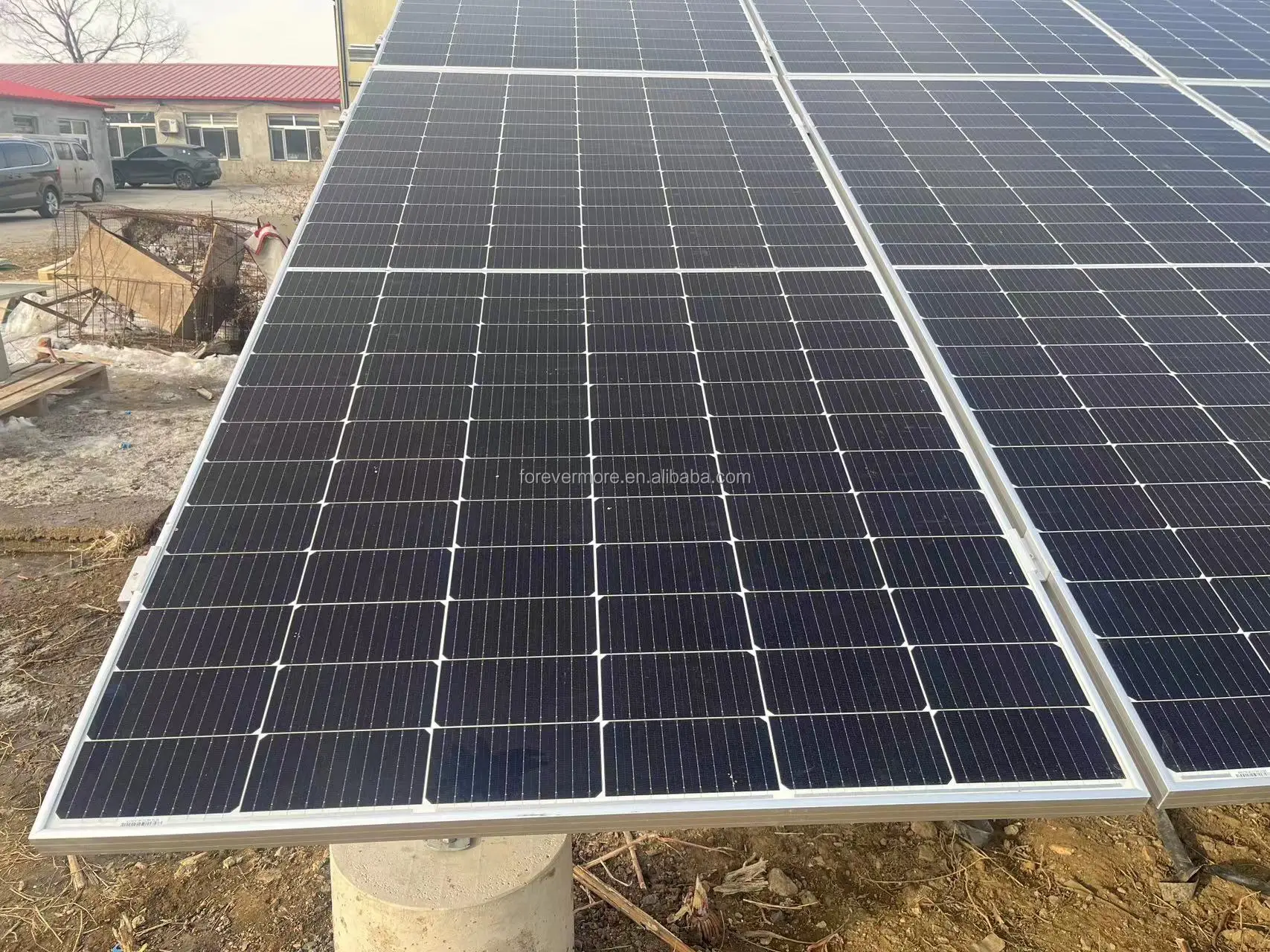 Smart Solar Heating System