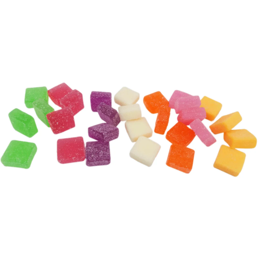 
New arrival gummy fruit jelly candy for wholesaler 