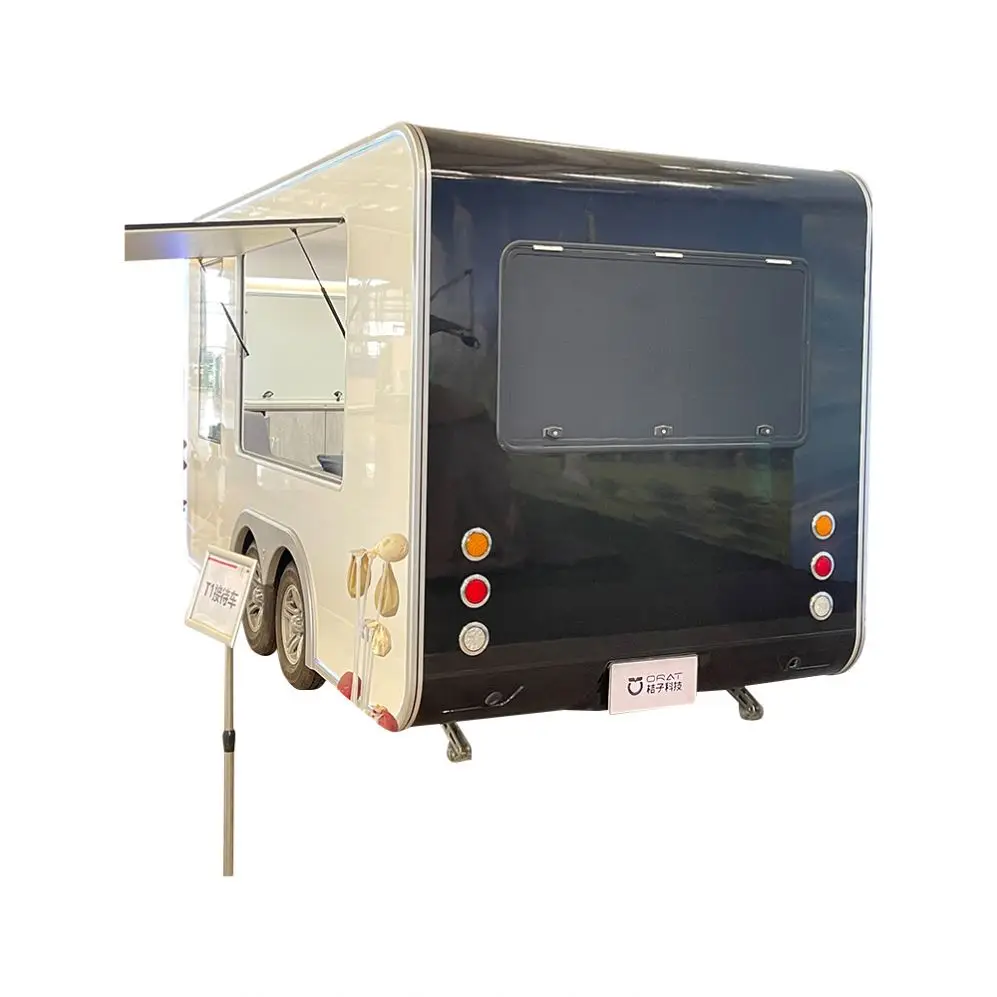 Camper Trailer Caravan Camper For Family Luxury Rv Caravan Homes Off Road Mobile House Travel Trailer for sale