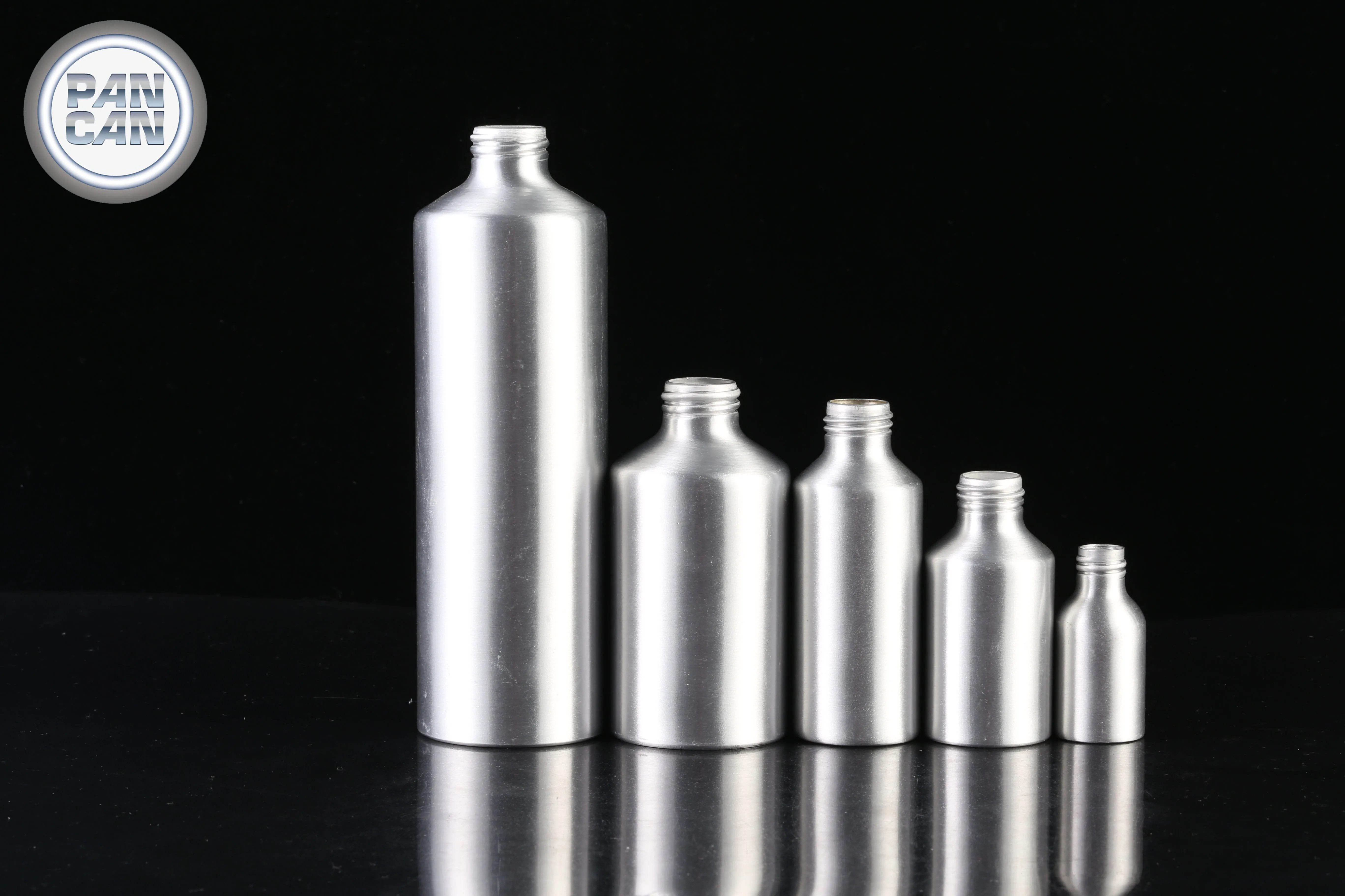 250ml empty corrosion resistance aluminium bottles for various beverage packaging
