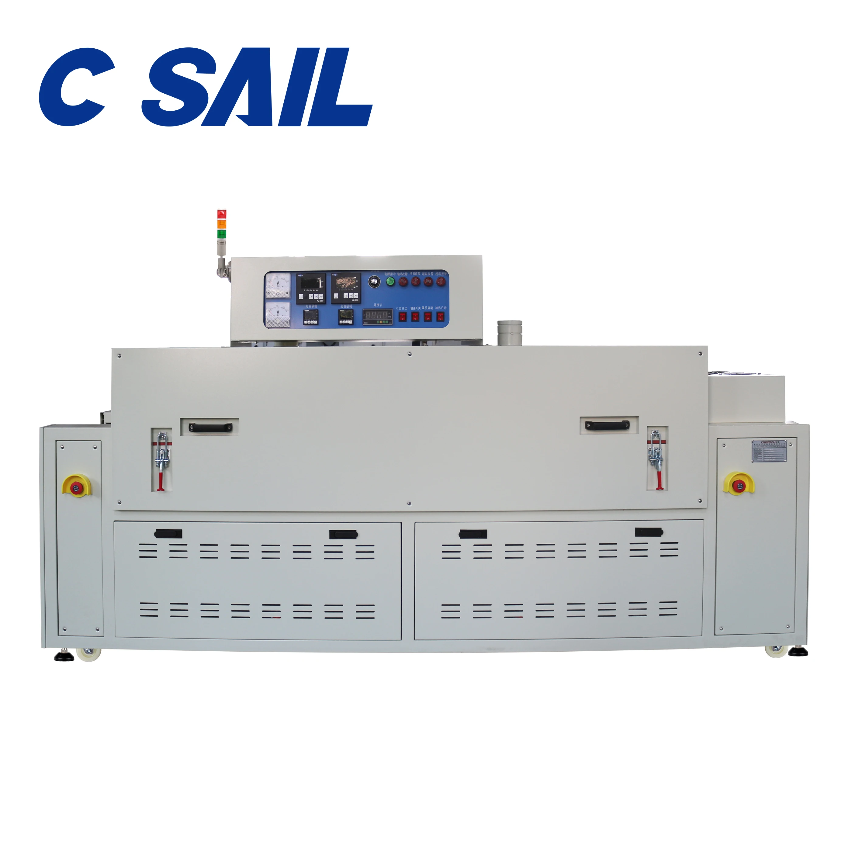 Industrial Heat Treatment Equipment Electric Tunnel Furnace Conveyor Line Industrial Furnace for LCD LED Glass ceramic