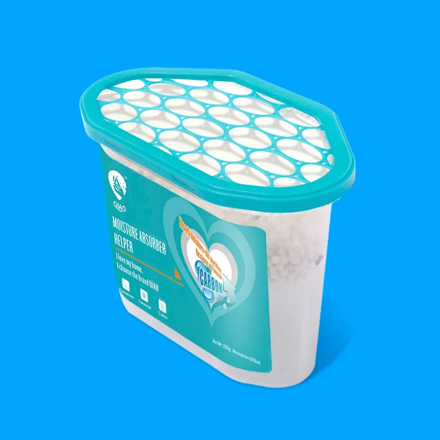 Высокая Абсорбирующая скорость индикатор влажности Осушитель сухой ящик 600 мл для дома