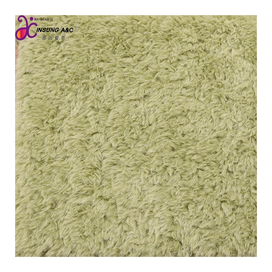 High Quality Recycled Polyester Plush  Fur  Fabric Printing For Sportswear