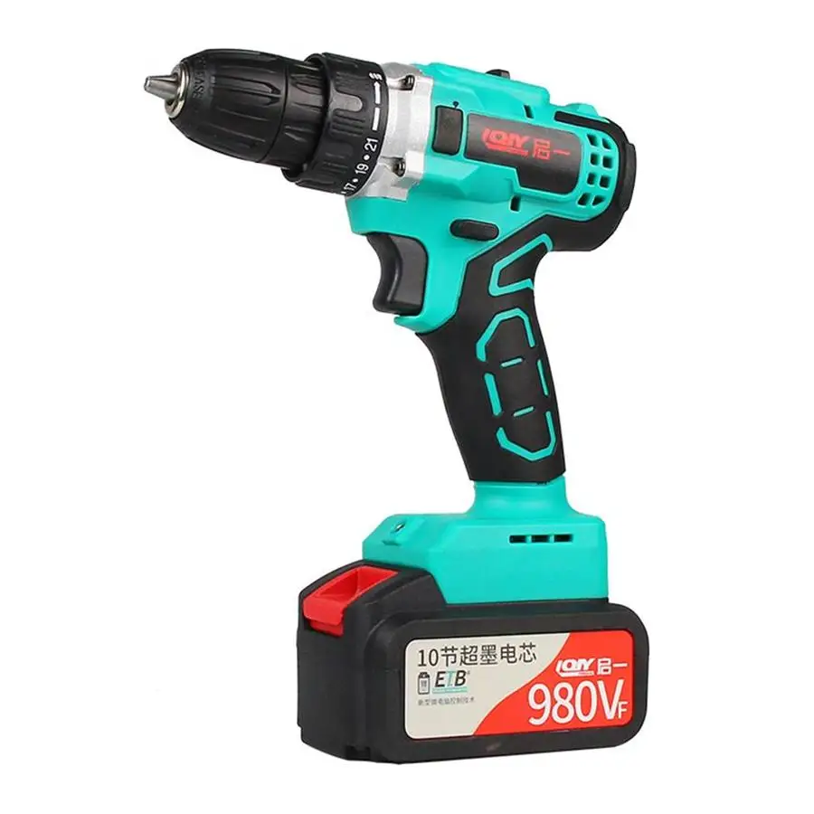 
Factory Price Brushless High Power Electric Drill Self-operated Rotary Drill Electric Drill 