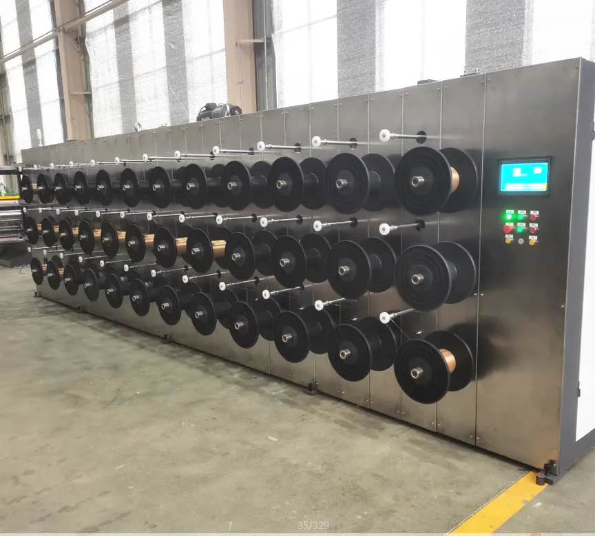 fishing net making machine/ fisher net hdpe yarn extruder/ polyethylene yarn extrusion line