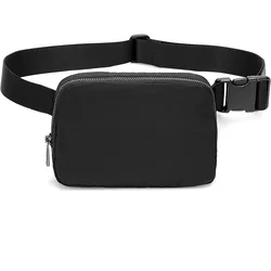 Fanny Pack Waist Bag Belt Crossbody Bag Unisex Sports Fashion Travel Workout Bags Adjustable Strap