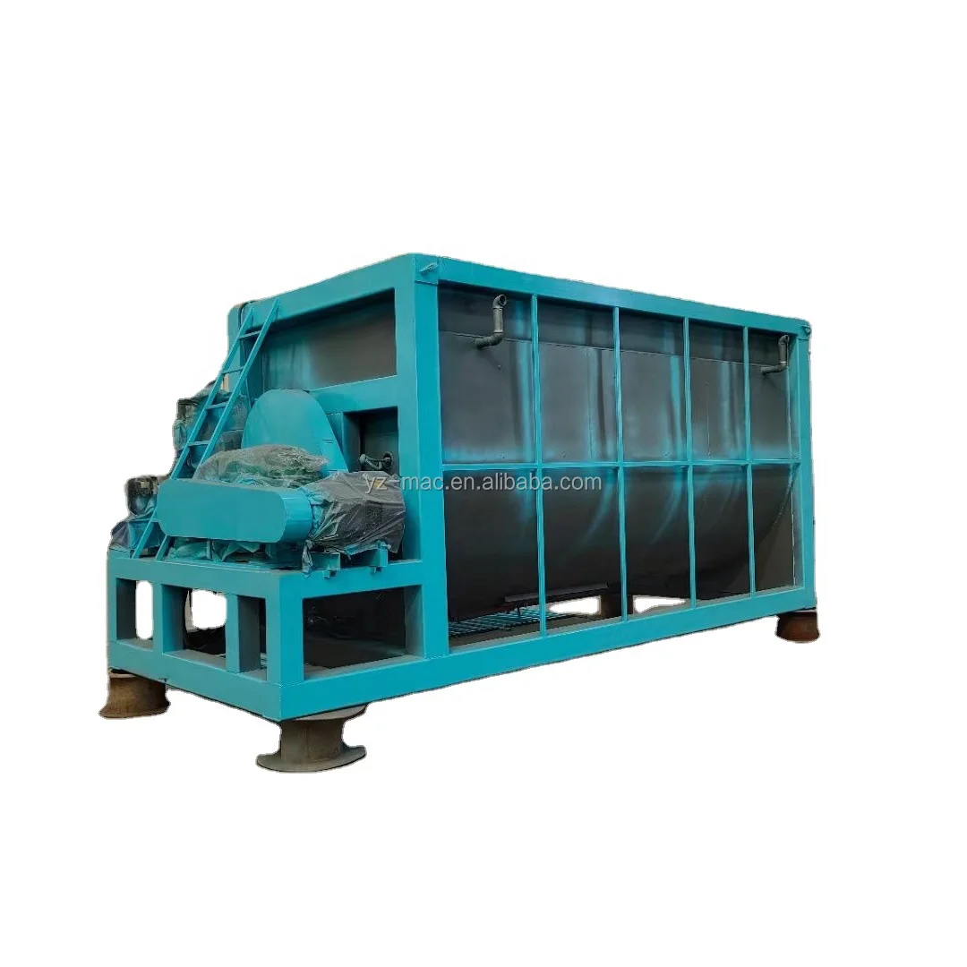Waste fermentation mixing machine/composting equipment/aerobic fermentation tank