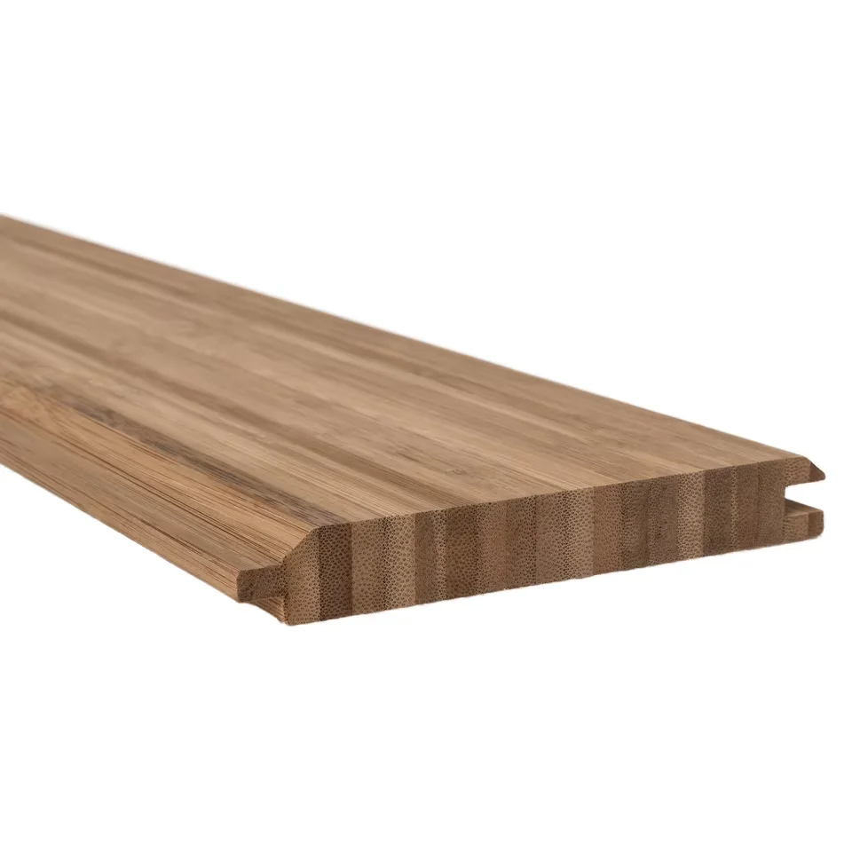 SUNZO Durable Double Sided Bamboo Plywood E0 Standard Formaldehyde Emission for Furniture Partition Wall or Heating Equipment