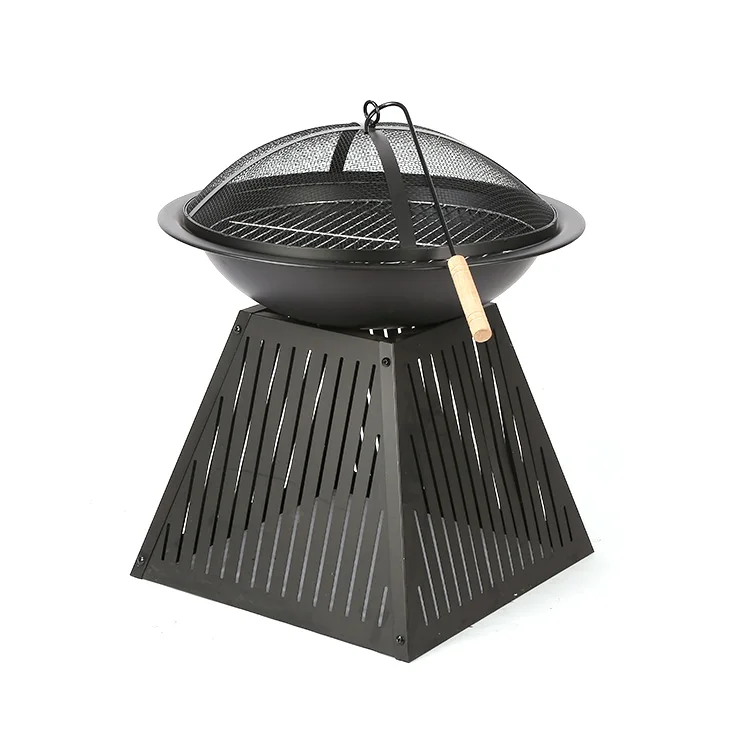 21.5 Inches Unique Charcoal Stove Fire Pit