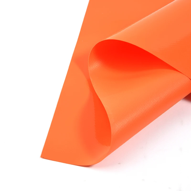 650gsm  factory price  PVC Laminated durable tarpaulin rolls  for tents covers bags