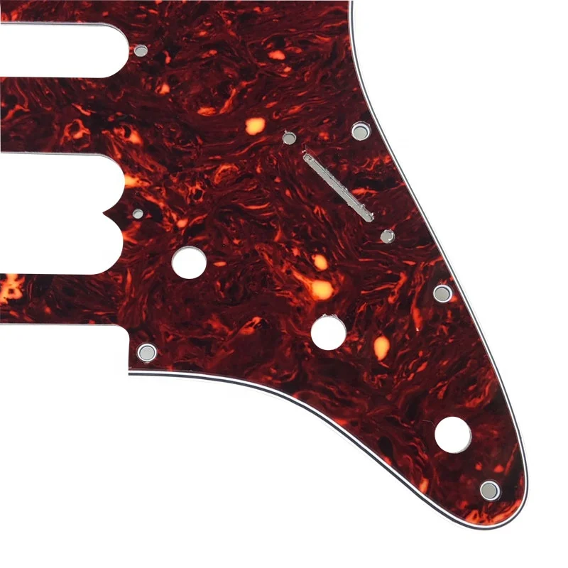 Pleroo Guitar Accessories Stratocaster Player Humbucker Standard ST HSS Guitar Scratch Plate pickguard for Fender