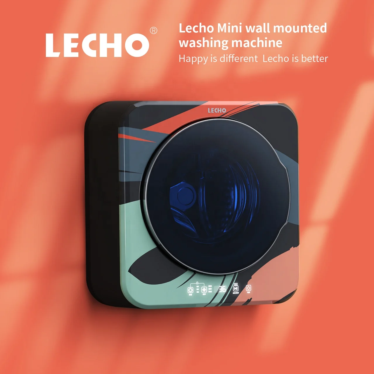 3kg High quality household Mini Personal  Washing Machines Automatic