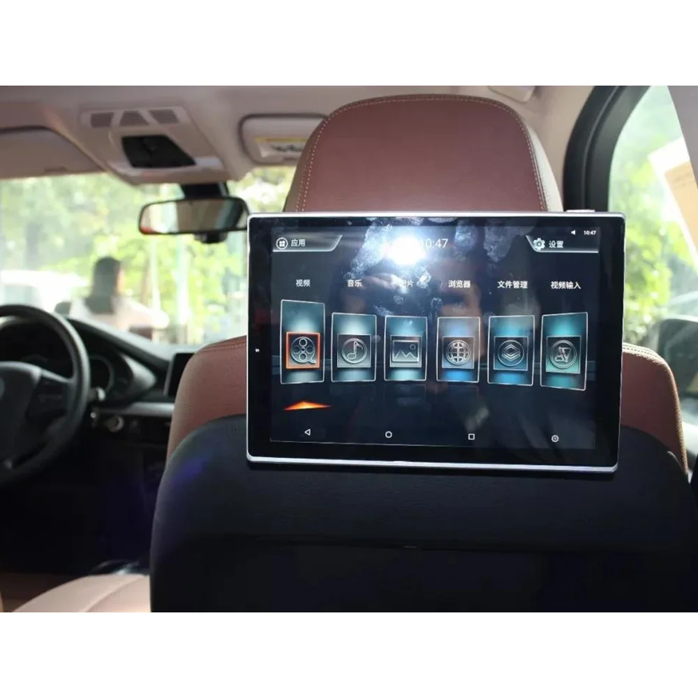 Car Parts 1080P Rear Screens DVD Headrest Monitor For BMW e46 e39 e60 e36 e90 e30 e92 e87 e38 e91 e61 e70 e93 Games Play