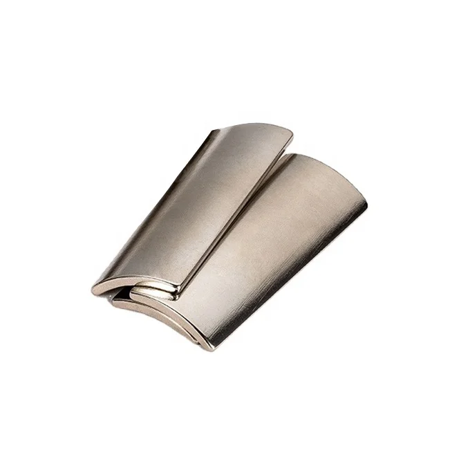 Neodymium Magnet Arc Neodymium Sintered Arc Segment Motor Rotor Magnet
