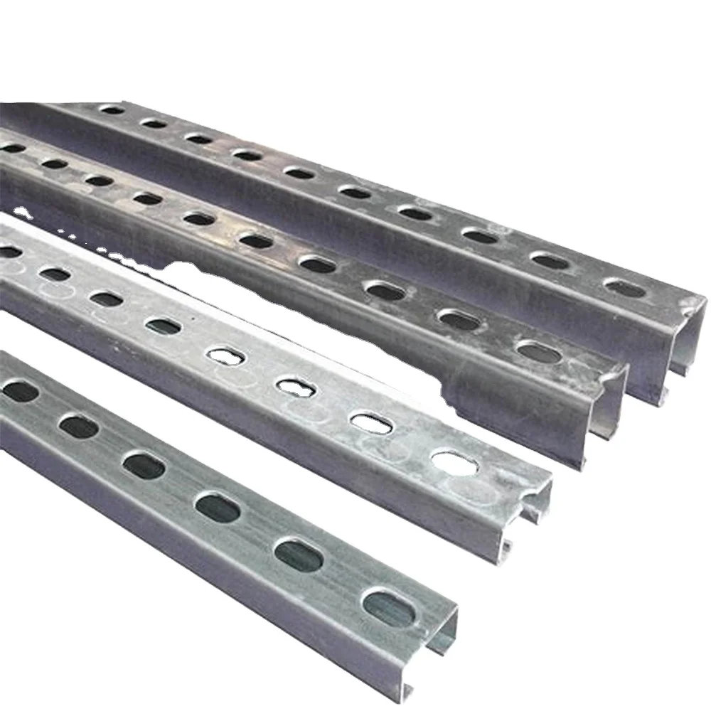 Manufacturer Competitive Price C channel / C Profile Galvanize Steel C Channel / Channel Light Weight Galvanized Steel C Purlin