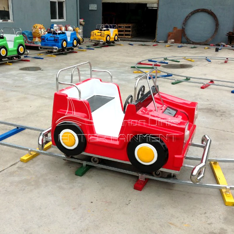 Commercial track train electric train for kids high quality track train for sale