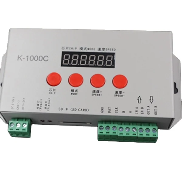 New style K-1000C LED Controller, T-1000S upgraded version