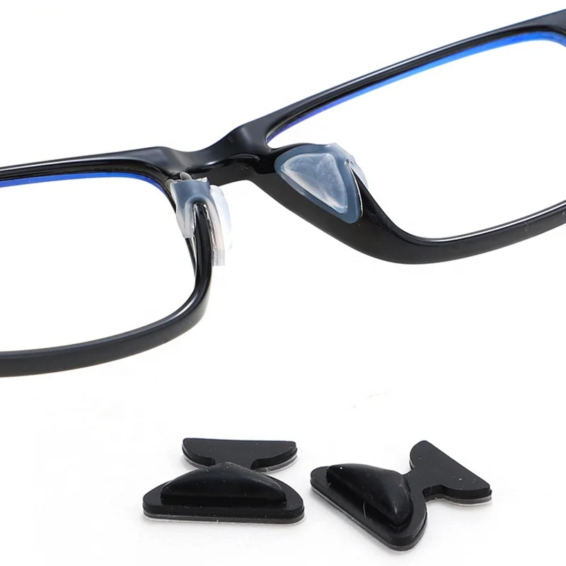 Comfortable Air Silicone Non Slip Sticky Nose Pad for optical frames eyeglasses