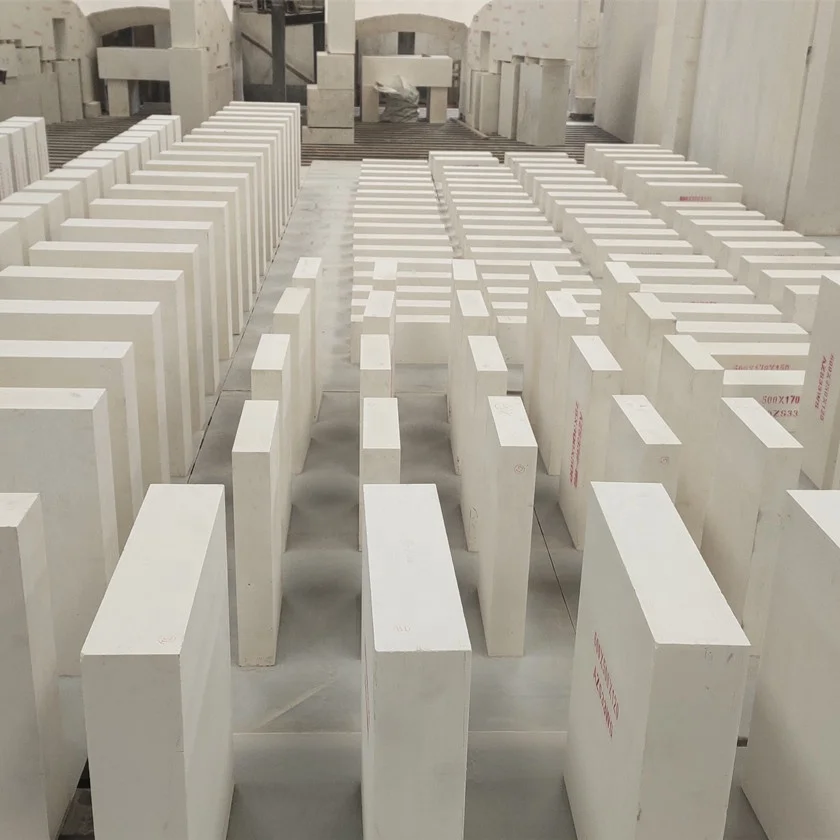 Electrocast AZS Block for Basalt Fiber Furnace and Glass Furnace