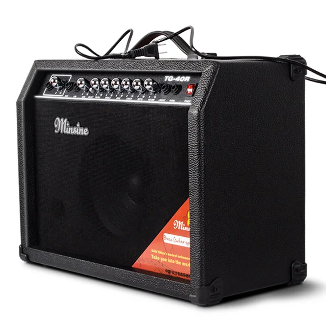 
Minsine Wholesale 40 watt hot-sale electric guitar drive guitar amplifier factory price & best quality 