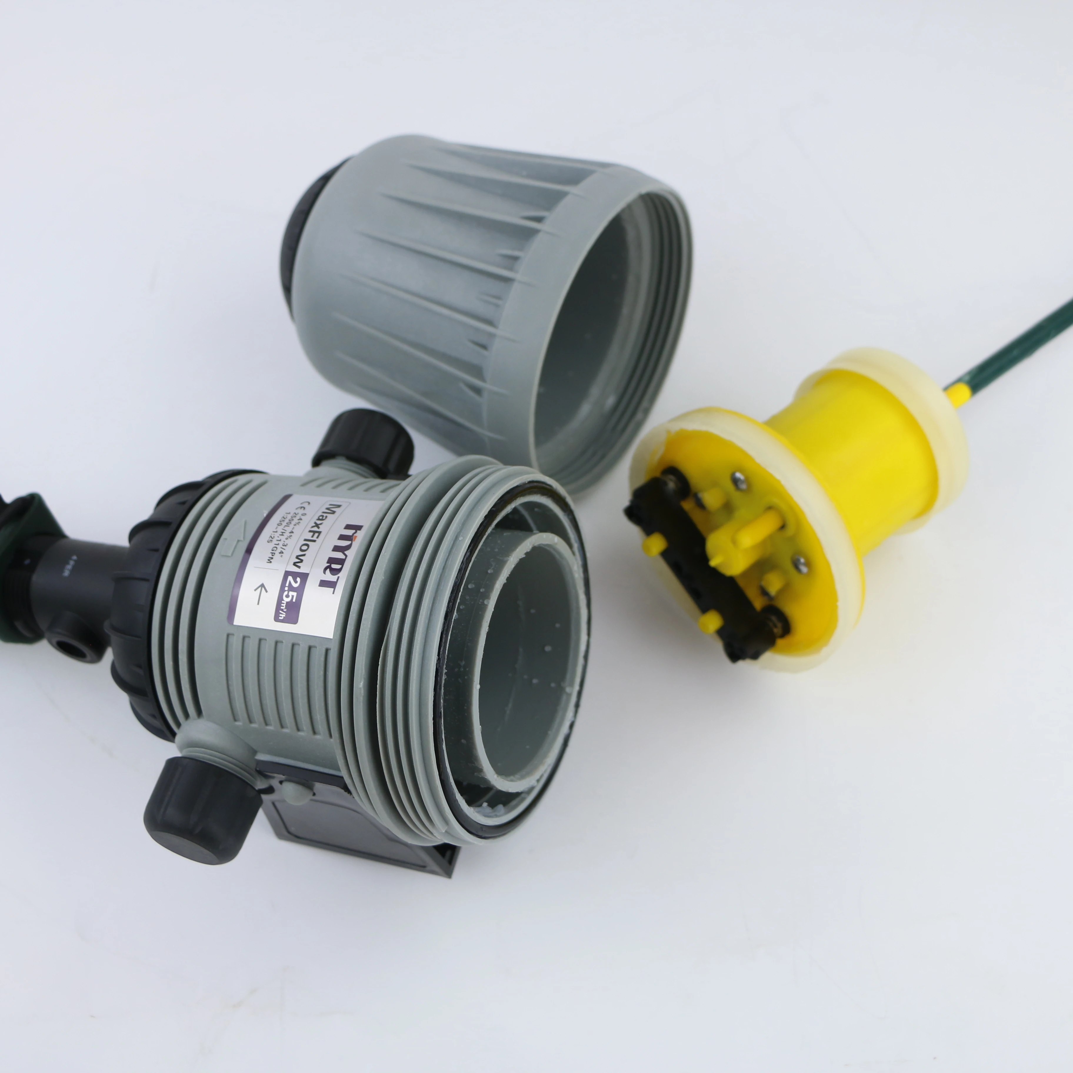 Automatic Proportional Fertilizer Injector Pump 0.4-4% Applicator Hydrodynamic Pump for Agricultural Irrigation System