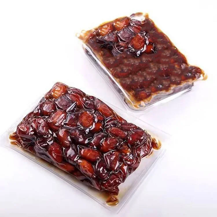 Coextruded High Barrier Polyethylene Plastic Vacuum Film for Food Packaging