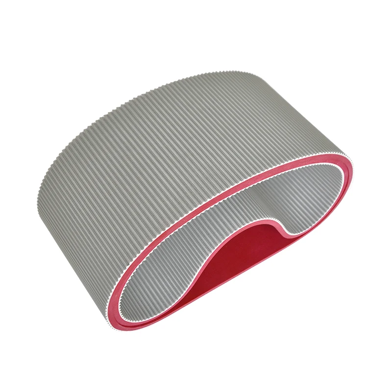 Wholesale Red PU timing belt industry engine timing belts