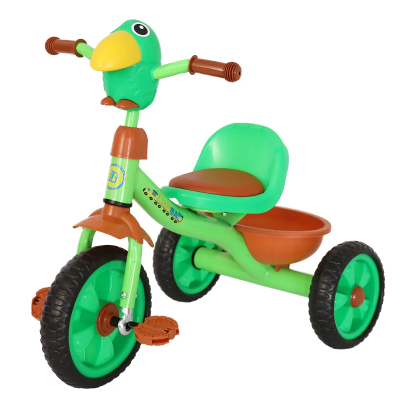 New tricycle bicycle with light English music