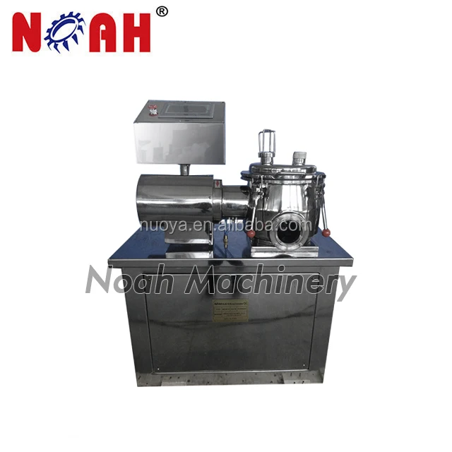 HLSG-50 Pharmaceutical jelly granules drink making machine organic fertilizer wet type mixing granulator machine