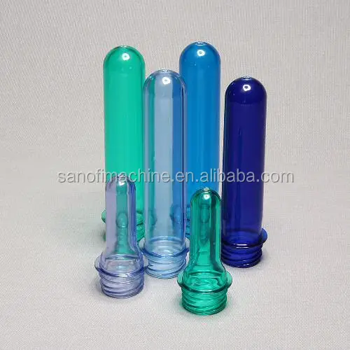 PET prefrom tubes capsules for making bottle/jar/can