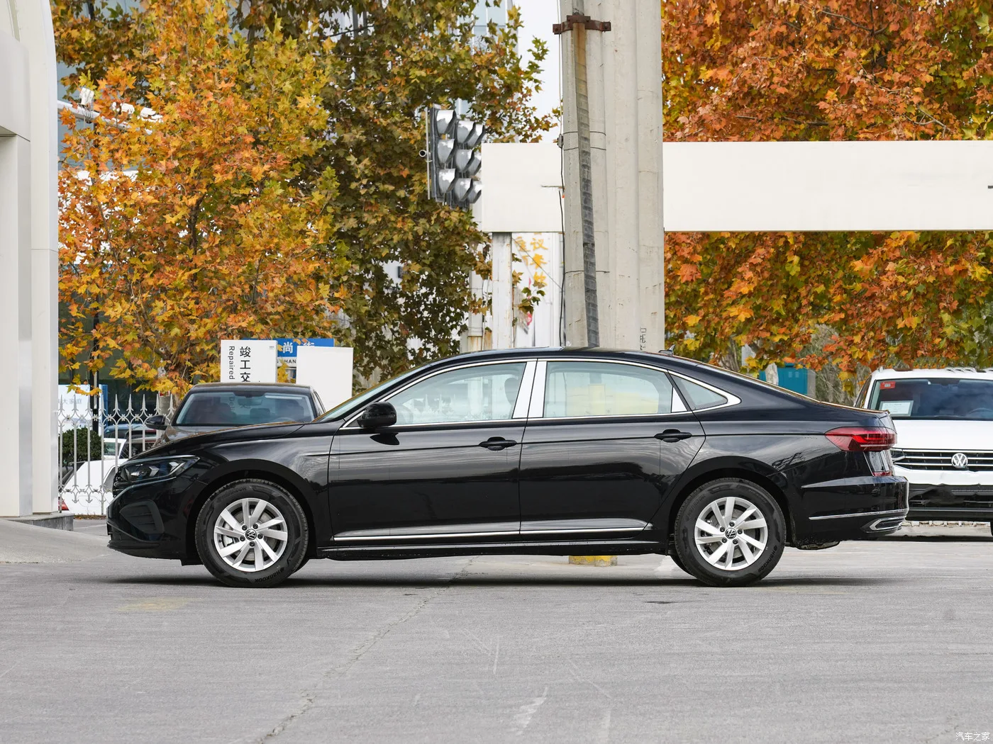 SAIC Volkswagen Passat седан бензиновый автомобиль 2021 280TSI бизнес-версия хорошее качество и низкая цена