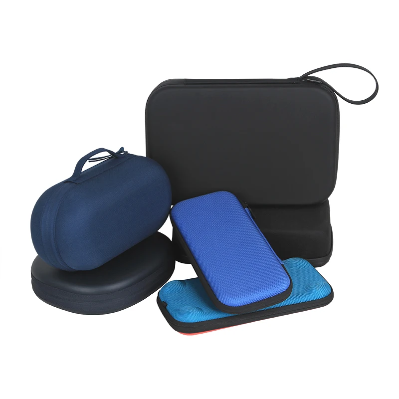 Custom Harddisk Power Bank Carrying Steam Deck Electric Toothbrush Foam Pack Keyboard Watch Shirt Protective Travel Eva Case