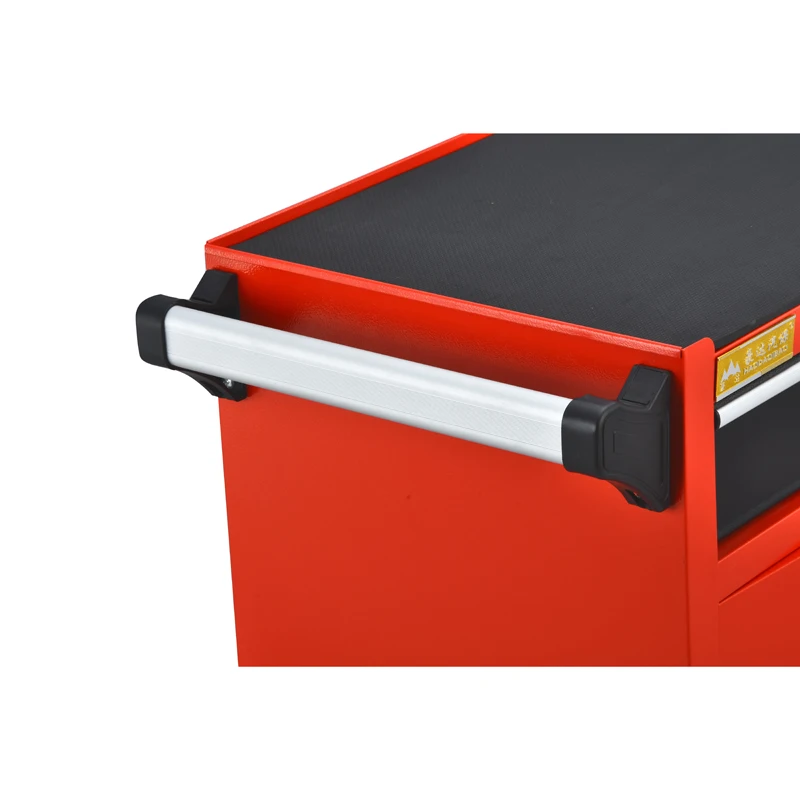 CE Rolling Tool Chest Cart Box Container Garage With 1 Drawer And 1 Cabinet And Back Panel for garage