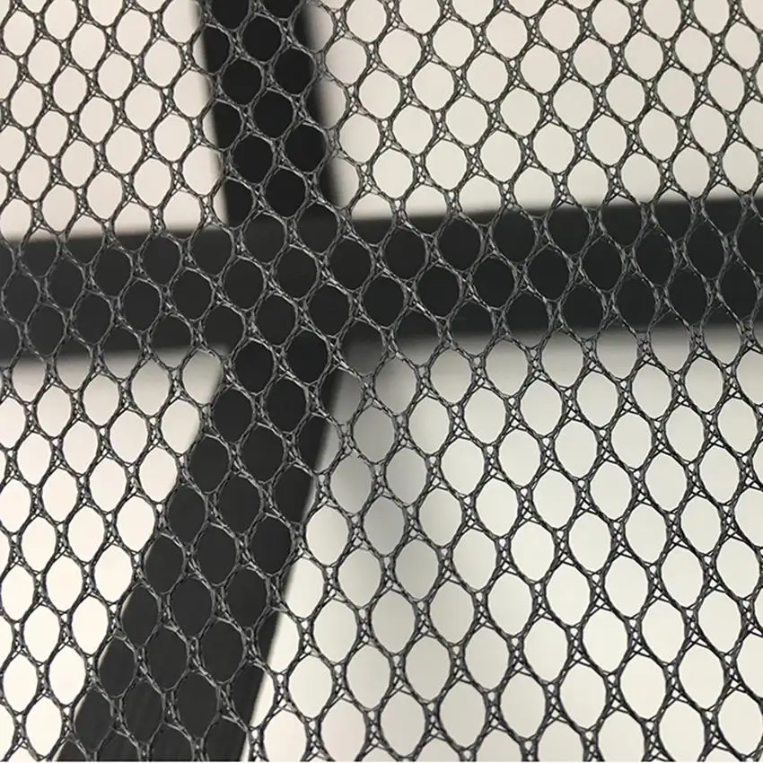 cool in summer with mesh elasticity for back and lumbar car support cushion