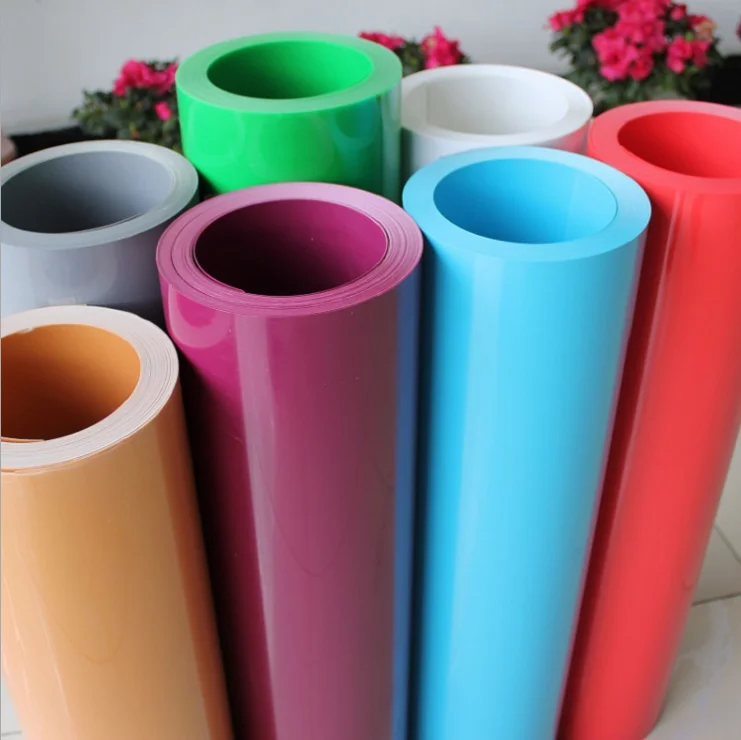 PET Transparent Anti Static film for blister package,RPET film thermal lamination roll packaging plastic film for thermoforming