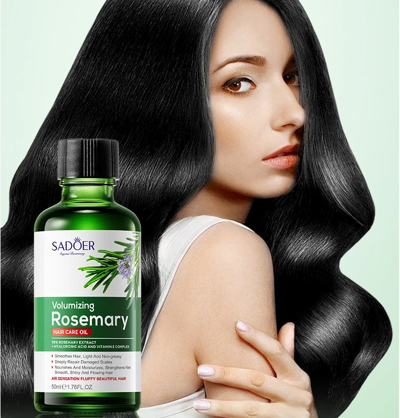 Africa hot rosemary hair care Essential oil to improve dry hair chafing hair essential oil 50ml