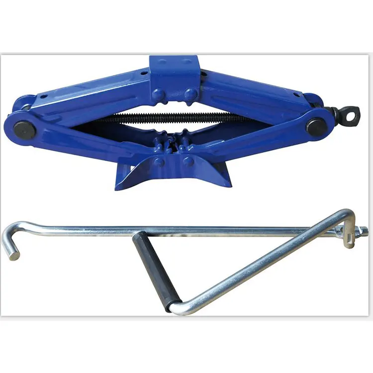 1 Ton Manual Hydraulic Scissors Type Jack Scissors Lifting Jack