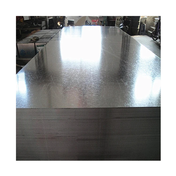 Good Price Zinc Coated Galvanized Steel Sheet 10mm Thick Steel Plate