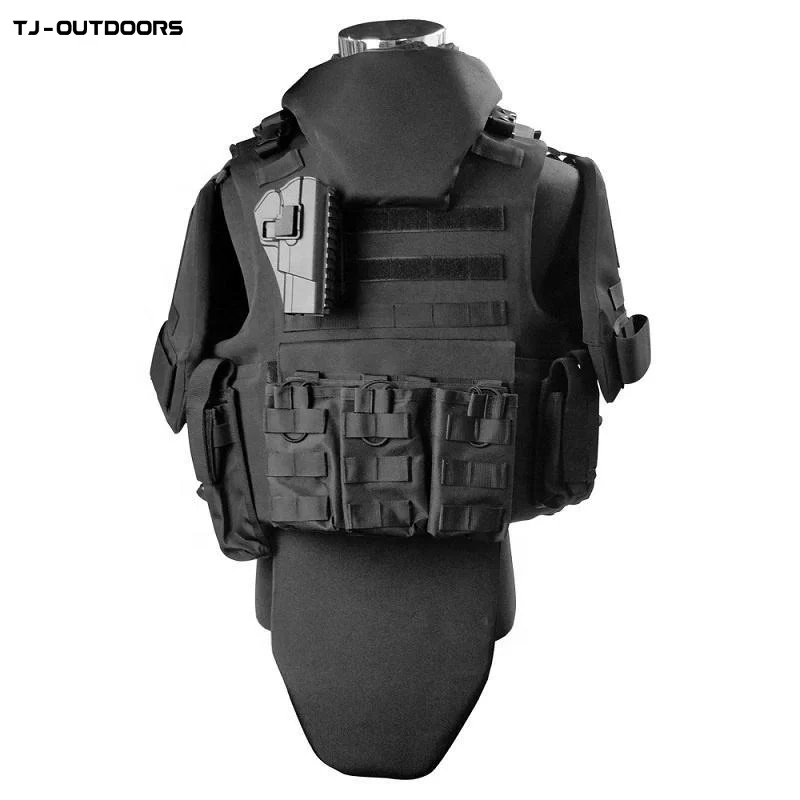 TJ-OUTDOORS Chaleco Tactico, тактический жилет для несущей пластины, броня, тактический жилет