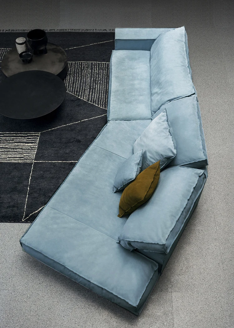 luxury modern fabric sofa set home coffee table living room set whole furniture