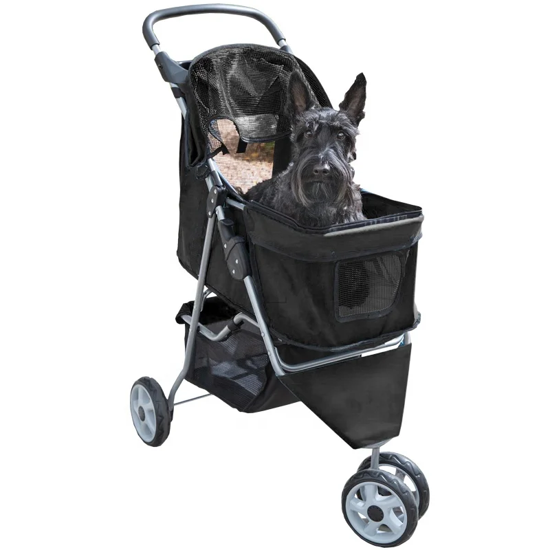 Quality Lovely Nylon Small ibiyaya pet stroller