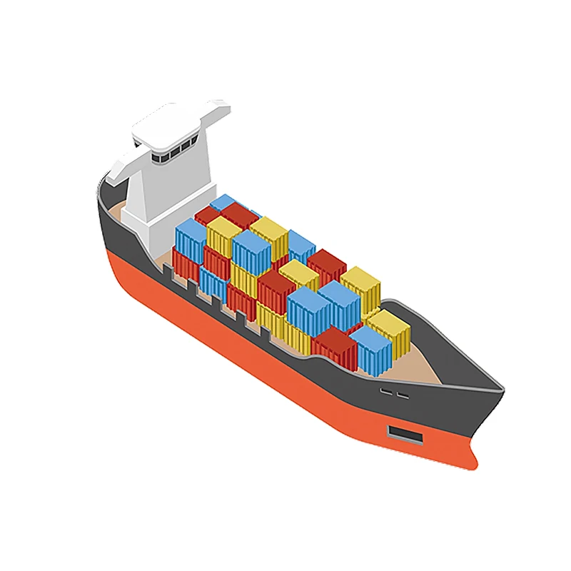 door to door sea/air from China to Canada/USA service professional cargo transport