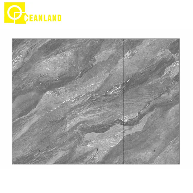 China Indor Brown Thin Porcelain Sintered Stone Flooring