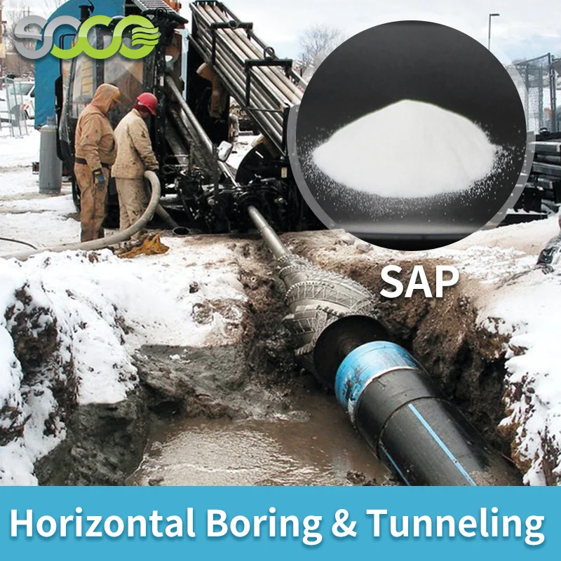 10+China Manufacturer Free Sample Sodium Polyacrylate Water Treatment Superabsorbent Polymer