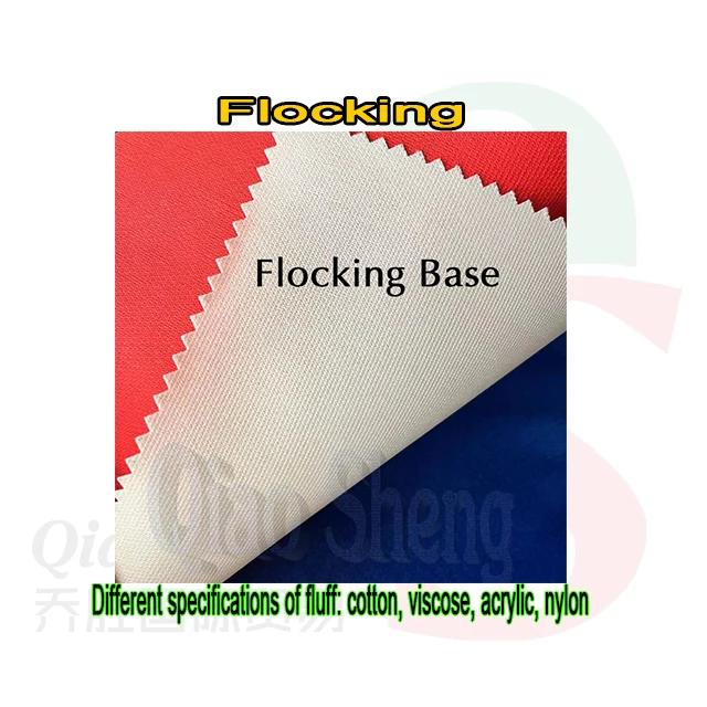 Flocking Fabric