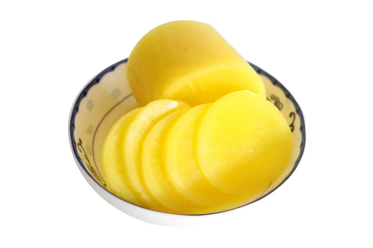 Hot Sale Food  3 strip Pickled Pepper Radish