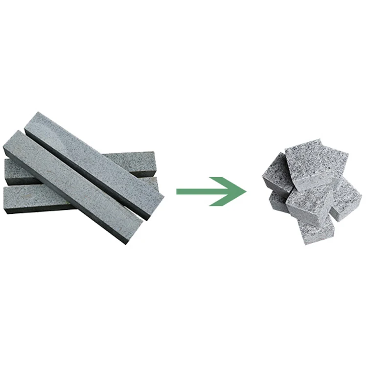 BESTLINK Pneumatic Cubic Stone Splitting Tools Manufacturer China for 10*10cm fixed size