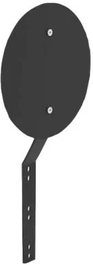 
Economical Custom Design Equipment Power Rack Accessories J Hook Cup 